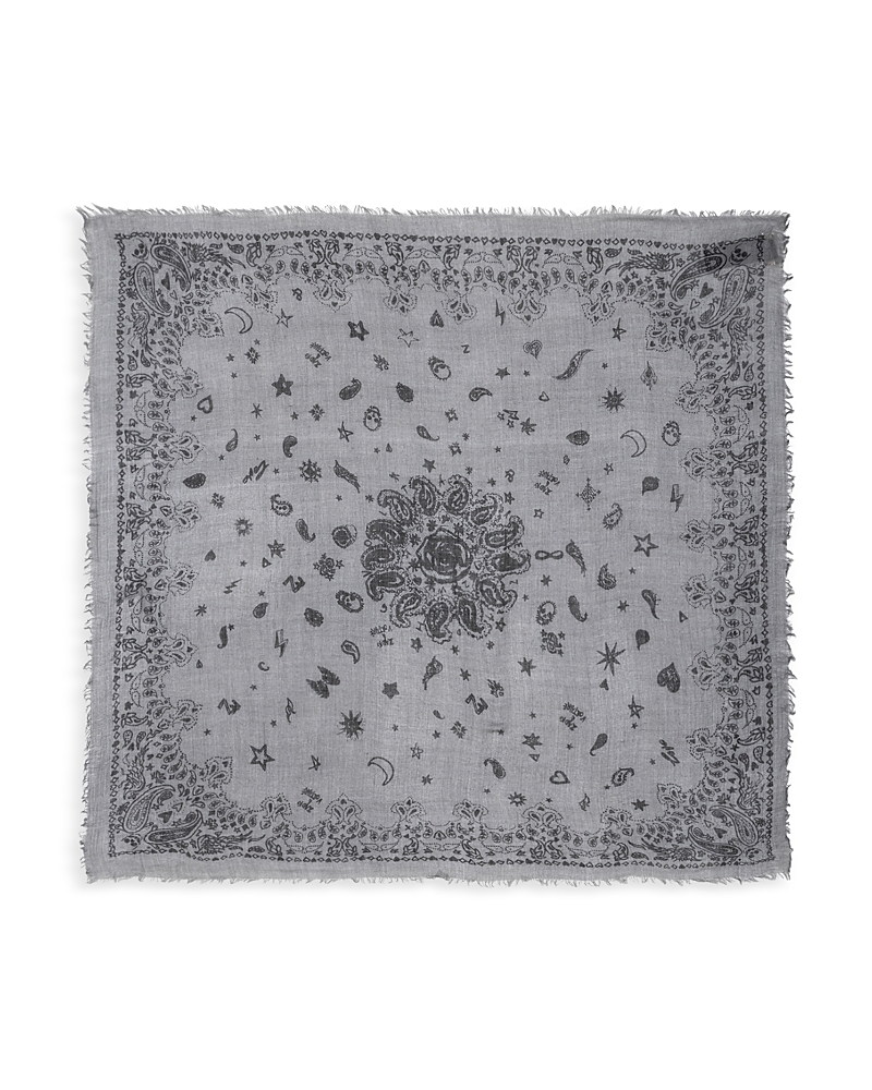 Zadig & Voltaire Nuage Cashmere Bandana Scarf · OS