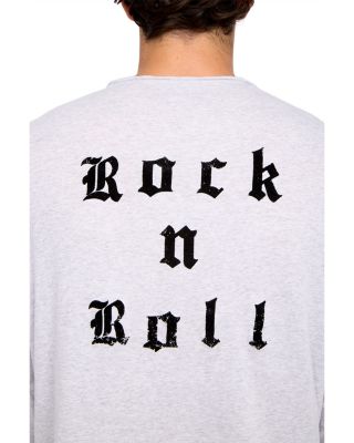 Monastir Rock N Roll Henley Tee