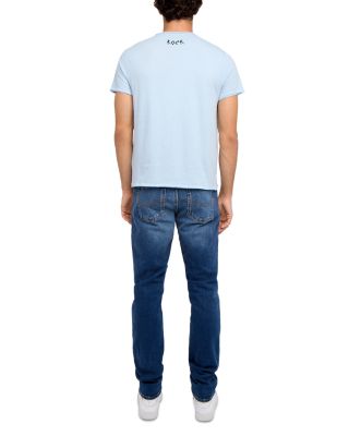 Monastir Rock Short Sleeve Henley Tee