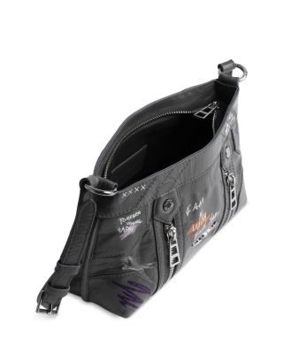 x Humberto Cruz Sunny Mood Vintage Patent Leather Shoulder Bag