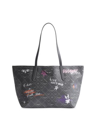 x Humberto Cruz Z Monogram Tag Shopper Tote 