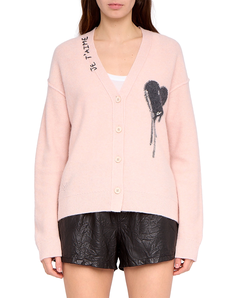 Zadig & Voltaire Mirkaz Cashmere Cardigan