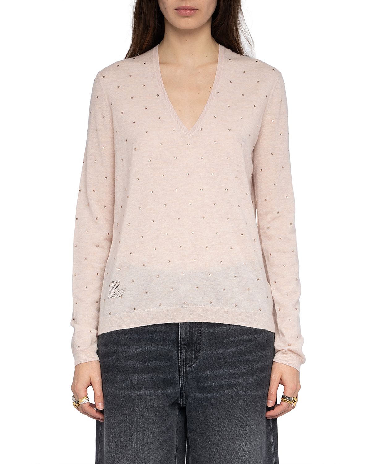 Zadig & Voltaire Rivy Cashmere Sweater