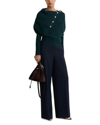 Lexi Button Shawl Sweater