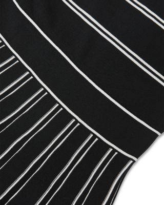 Amber Striped Midi Dress