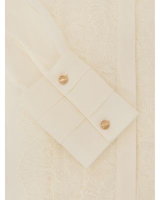 Miranda Lace Trim Blouse