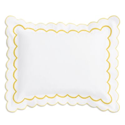 Matouk India Boudoir Sham In White