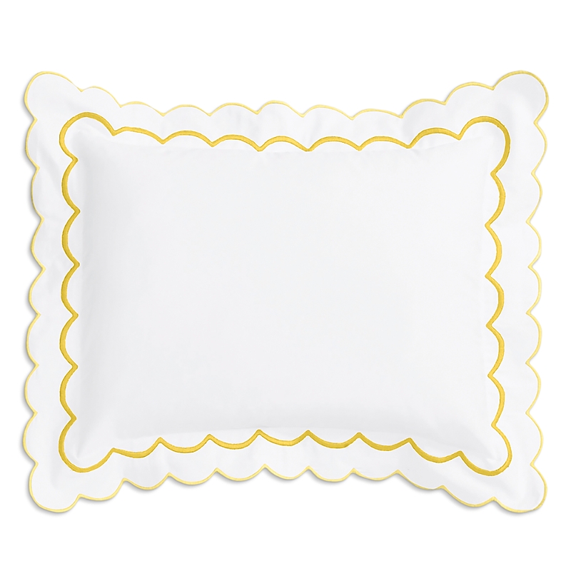 Matouk India Boudoir Sham In White