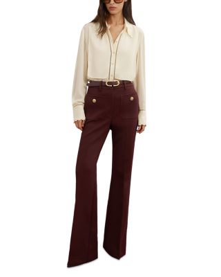 Clara Tipped Cuff Shirt