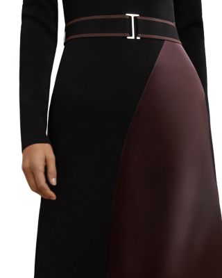 Misty Knit Midi Dress