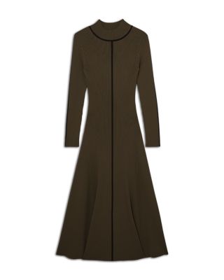 Polly Knitted Midi Dress