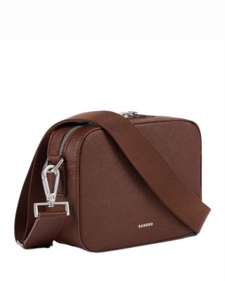 Men's Small Saffiano Leather Bag