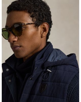 Quilted Jersey Hooded Vest