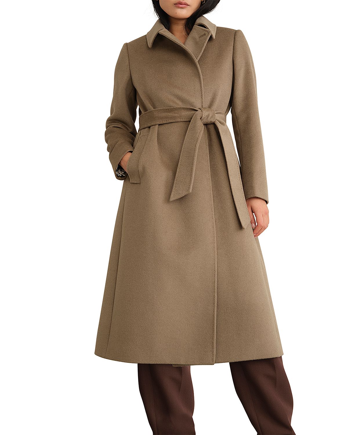 Hobbs London Livia Wool Coat