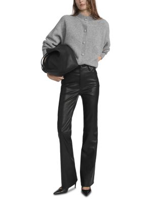 The Leather Reboot Jeans in Black