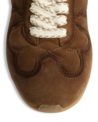 Women's Suede Dance Sneakers