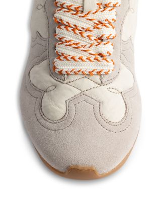 Women's Suede & Leather Dance Sneakers