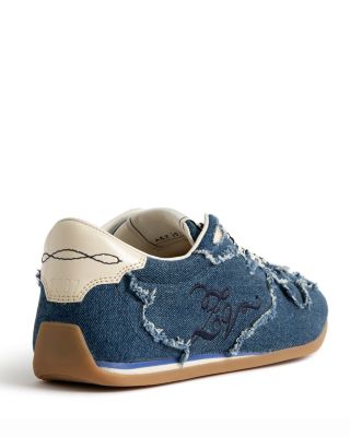 Women's Denim Dance Sneakers