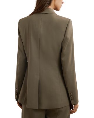 Petite Solene Double Breasted Blazer