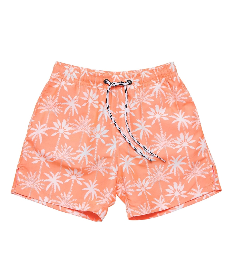 Snapper Rock Boys' Cali Palms Recycled Swim Short - Little Kid, Big Kid