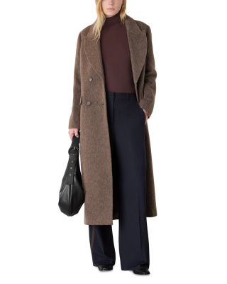 Long Sleeve Funnel Neck Jersey Sweater