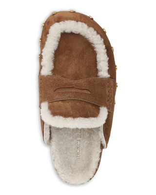 Women's Fenix Shearling Clogs