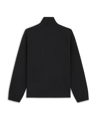 Full Zip Track Sweatshirt