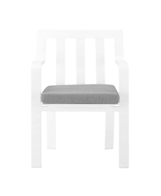 Baxley Stackable Outdoor Patio Aluminum Dining Armchair