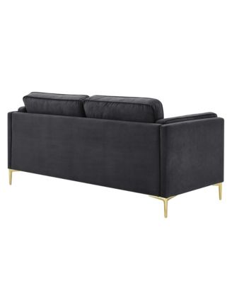 Kaiya Performance Velvet Sofa