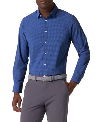 Mizzen+Main Leeward Long Sleeve Dress Shirt