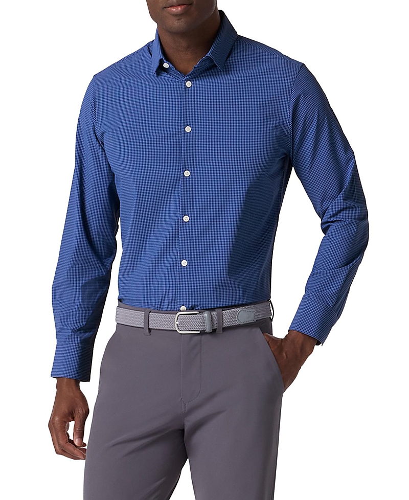 Mizzen+Main Leeward Long Sleeve Dress Shirt