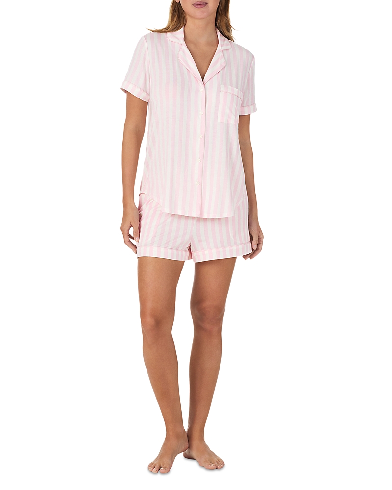 kate spade new york Striped Boxer Pajama Set