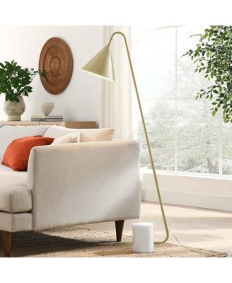 Ayla Marble Base Floor Lamp