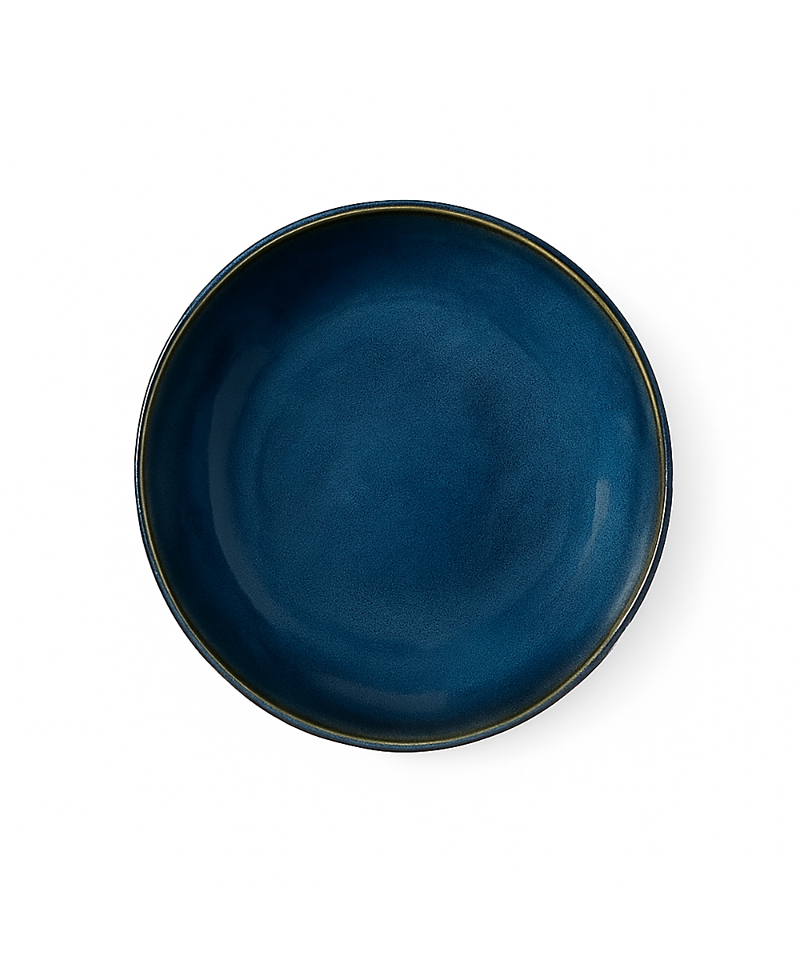 Gharyan Stoneware Youlha Pasta Plate, Set of 4