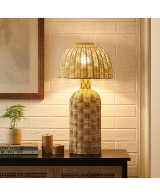 Briar Rattan Table Lamp