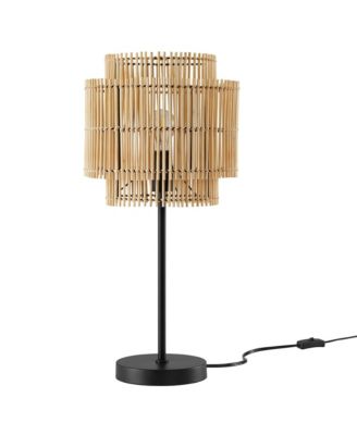  Nourish Bamboo Table Lamp