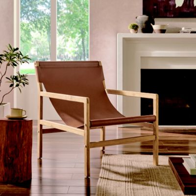 Sonora Leather Sling Chair