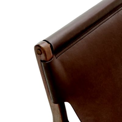 Sonora Leather Sling Chair
