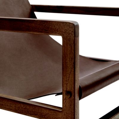 Sonora Leather Sling Chair