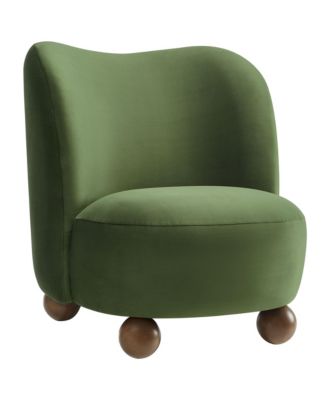 Monroe Performance Velvet Accent Chair