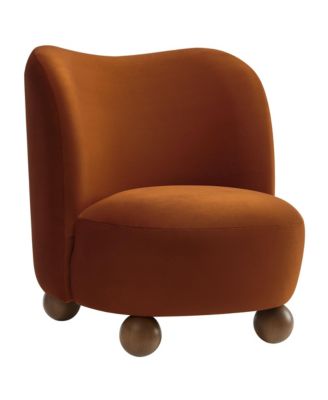 Monroe Performance Velvet Accent Chair