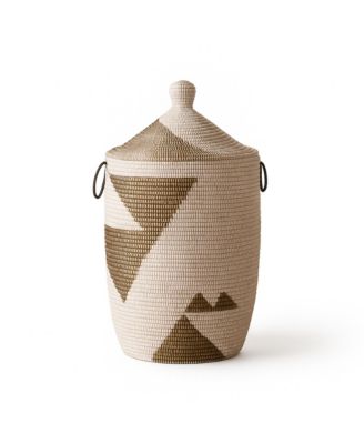  Dou Lid Storage Basket Graphic Print