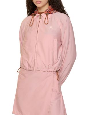 Cropped Newcott Hooded Jacket