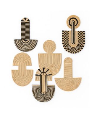 Pattern Abstract Wall Mask