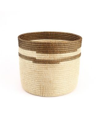 Catch-All Planter Basket Stripe