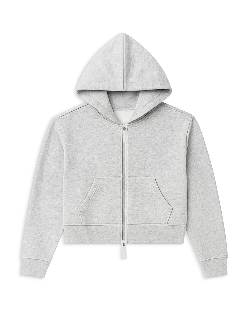 KatieJnyc Girls' Tween Haden Zip Up Hoodie - Big Kid