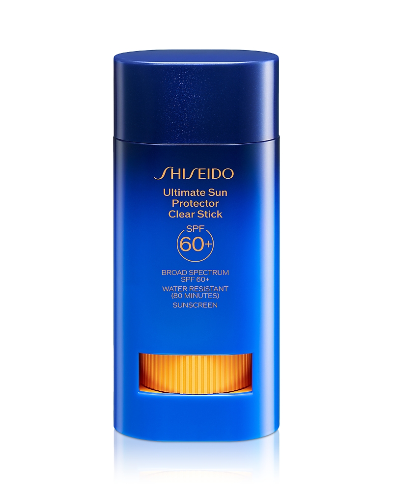 Shiseido Ultimate Sun Protector Clear Stick Spf 60+ Sunscreen Jumbo 2.1 oz.