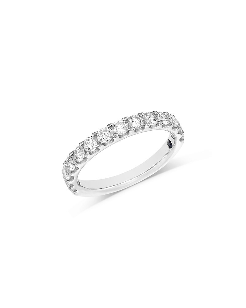 Bloomingdale's Fine Collection Luxe Collection Certified Lab Grown Diamond Band in Platinum, 1.0 tcw
