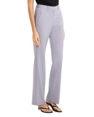 Flared Suit Pants