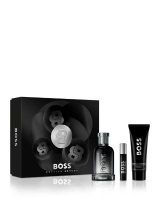BOSS Bottled Beyond Eau de Parfum &amp; Shower Gel for Men Trio Gift Set ($213 value)